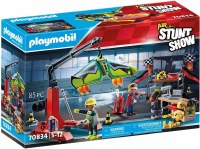 PLAYMOBIL AIR STUNT SERVICE STATION