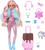 BARBIE EXTRA FLY SNOW THEMED ACCESS