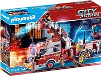 PLAYMOBIL RESCUE FIRES ENGINE W/LADDER
