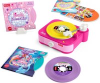 FISHER PRICE BARBIE RECORD PLAYER