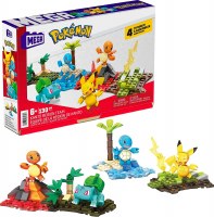 MEGA BLOKS POKEMON KANTO REGION TEAM