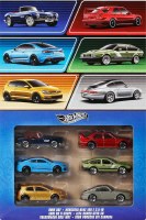 HOT WHEELS EUROPEAN MULTIPACK