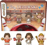 FP LITTLE PEOPLE BIG LEBOWSKI FIGURE SET