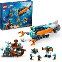 LEGO CITY ARCTIC DEEP SEA SUBMARINE