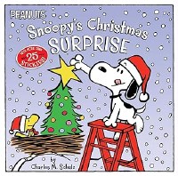 SNOOPY'S CMRISTMAS SURPRISE BOOK
