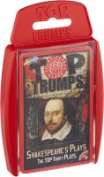 TOP TRUMPS SHAKESPEARE'S PLAYS