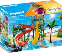 PLAYMOBIL WATERPARK WITH SLIDES