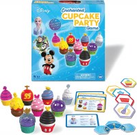 DISNEY ENCHANTED CUPCAKE PARTY