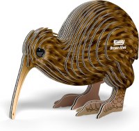 EUGY 3D CARDBOARD KIT BROWN KIWI