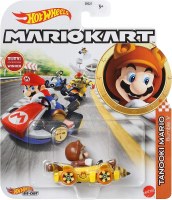 HOT WHEELS MARIO KART TANOOKI MARIO