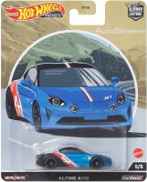 HOT WHEELS 1/64 ALPINE A110 BLUE