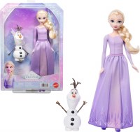 FROZEN DOLL ELSA WITH OLAF