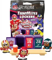 TEENYMATES 2025 NFL LOCKER SET