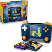 LEGO CREATOR #31380 RETRO GAMING CONSOLE
