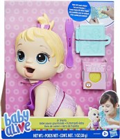 BABY ALIVE LI'L SNACK DOLL BLONDE