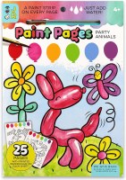 PAINT PAGES PARTY ANIMALS