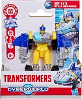 TRANSFORMERS CYBERWORLD SKY-BYTE