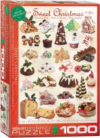 EUROGRAPHIC PUZZLE 1000pc SWEET XMAS