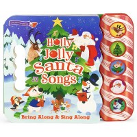 HOLLY JOLLY SANTA SONGS BOOK