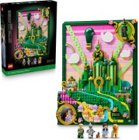LEGO #75685 WICKED EMERALD CITY WALL ART