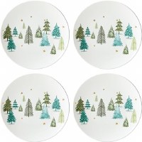 LENOX BALSAM LANE SET/4 ACCENT PLATES