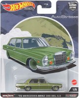 HOT WHEELS 1/64 MERCEDES 280 SEL