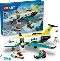 LEGO CITY #60465 EMERGENCY AIR AMBULANCE