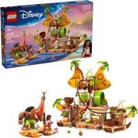 LEGO DISNEY #43258 MOANA KAKAMORA BARGE