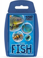 TOP TRUMPS FRESHWATER FISH