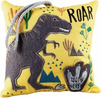 FLOSS & ROCK TOOTH FAIRY PILLOW DINO