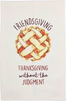 MUD PIE FRIENDSGIVING COTTON TOWEL