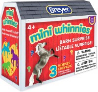 BREYER MINI WHINNIES BARN SURPRISE