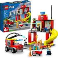LEGO CITY FIRE STATION & TRUCK