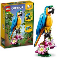 LEGO CREATOR EXOTIC PARROT