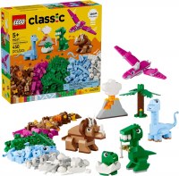 LEGO CLASSIC #1104 CREATIVE DINOSAURS