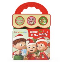 COCOMELON SOUND BOOK DECK THE HALLS