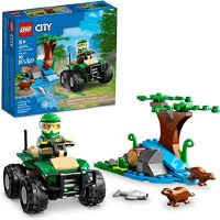 LEGO CITY ATV & OTTER HABITAT