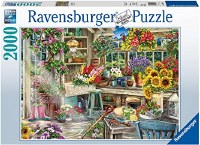 RAVENSBURGER 2000pc GARDENER'S PARADISE