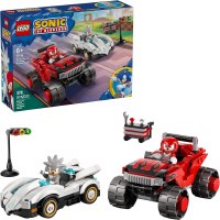 LEGO SONIC #77118 SILVER'S CAR VS MT