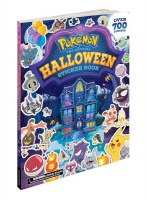 POKEMON HALLOWEEN STICKER BOOK