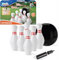 KIDOOZIE SIX PIN BOWLING SET