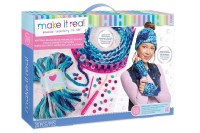 MAKE IT REAL KNITTING BEANIE BUN