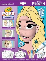 CRAYOLA POPS 3D ACTIVITY FROZEN