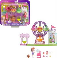 POLLY POCKET TROPICAL TREATS CARNIVAL