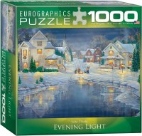 EUROGRAPHIC PUZZLE 1000pc EVENING LIGHT