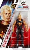 WWE MAIN EVENT FIG CODY RHODES AN