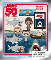 3D FOAM BAG CLIP JAWS 50TH ANNIVERSARY