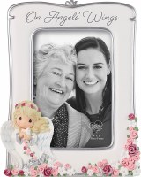 PM ANGEL WITH DOVE BEREAVEMENT FRAME