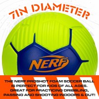 NERF 7" PROSHOT SOCCERBALL GREEN