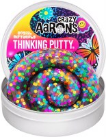 CRAZY AARON'S PUTTY 4" SOCIAL BUTTERFLY